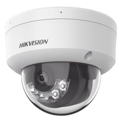 HIKVISION DS-2CD2163G2-LIS2U Cámara Domo IP / 6 Megapixel / Dual Light 30 m (98.4 ft) / Lente 2.8 mm / 105° / AcuSense / IP67 / IK10 / WDR 120 dB / PoE