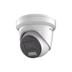 HIKVISION DS-2CD2347G2H-LIU [Dual Light + ColorVu] Turret IP 4 Megapixel / Lente 2.8 mm / 40 mts IR + 40 mts Luz Blanca / Microfono Integrado / Exterior IP67 / WDR 130 dB / ACUSENSE / Captura Facial