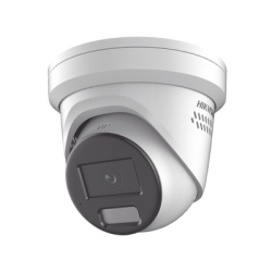 HIKVISION DS-2CD2387G2H-LISU/SL Cámara Turret IP / 8 Megapixel / Dual Light 40 m (131.2 ft) / ColorVu F1.0 / WDR 130 dB / Audio Bidireccional / IP67