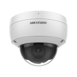 HIKVISION DS-2CD3156G2-IS(U)(C) Domo IP 5 Megapixel / Lente 2.8 mm / 40 mts IR / IP67 / IK10 / Microfono Integrado / Entrada/Salida Alarma / Captura Facial / ONVIF / AcuSense / Micro SD / DarkFighter