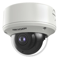 HIKVISION DS-2CE56D8T-VPIT3ZF Cámara Domo TURBOHD / 2 Megapixel / Ultra Baja Iluminación 0.003 Lux / WDR 130 dB / Lente Motorizado 2.7-13.5 mm / IR EXIR 60 m (196.9 ft) / IP67 / IK10 / Metal