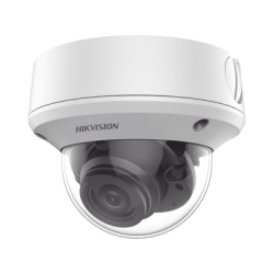 HIKVISION DS-2CE5AH0T-VPIT3ZE(C) Domo TURBOHD 5 Megapixel / Lente Motorizado 2.7 - 13.5 mm / IR EXIR 40 mts / IK10 / IP67 / dWDR