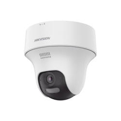 HIKVISION DS-2CV1F23G2-LIDWF(B) Cámara Turret IP / 2 Megapixel / Dual Light 20 m (65.6 ft) IR + 15 m (49.2 ft) Luz Blanca / Wi-Fi / Audio Bidireccional / IP54 / dWDR