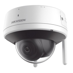 HIKVISION DS-2CV2141G2-IDW(W) [Stand Alone] Domo IP 4 Megapixel / Lente 2.8 mm / 30 mts IR / Exterior IP66 / Wi-Fi / ACUSENSE Lite / dWDR / H.265+ / Microfono y Bocina Interconstruido / Micro SD / Se