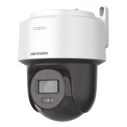HIKVISION DS-2DE2C400MWG-E Cámara Domo PT IP / 4 Megapixel / Dual Light 30 m (98.4 ft) / Autoseguimiento Humanos / PoE+ / IP66 / Audio Bidireccional / MicroSD 512 GB