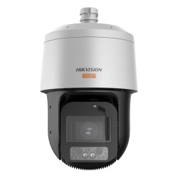 HIKVISION DS-2DT8C442MXG-LWT PTZ IP / 4 Megapixel / 42X Zoom / Dual Light 500 m IR / 100 m Luz Blanca / Polímero Anticorrosivo C5 / Auto-Seguimiento / DARKFIGHTER / EIS / IP67 NEMA 4X / 1640 ft IR / 328 ft Luz Blanca