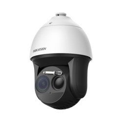 HIKVISION DS-2TD4167T-25/W(B) PTZ IP Dual / Lente Termico 50mm / Lente optico 2 Megapixel / 36X Zoom / 200 mts IR / WDR 120dB / Exterior IP66