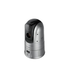 HIKVISION DS-2TD4668-35A4/W Turret IP Dual / Termica 1.8 mm (160 x 120) / Optico 2 mm (4 Megapixel) / Deteccion de Personas 53 mts / 15 mts IR / Exterior IP67 / PoE / Termometrica / Deteccion de Tempe