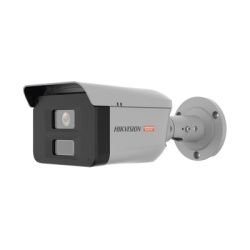 HIKVISION DS-2XC6047G0-LS(PA) Bala IP 4 Megapixel / Lente 2.8 mm / Polimero Anticorrosivo (Ideal para Zonas Costeras o Alta Salinidad) / ColorVu / 40 Metros Luz Blanca / WDR 120 dB / Exterior IP68 / O