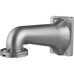 HIKVISION DS-4604ZJ-PA Montaje de Pared para Domo PTZ / Sistema Anti-vibración / Aluminio / 160 x 124 x 398 mm / Compatible TandemVu Panovu