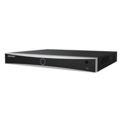 HIKVISION DS-7608NXI-I2/8P/S(C) (ACUSENSE / Evita Falsas Alarmas) NVR 12 Megapixel (4K) / Reconocimiento Facial / 8 Canales IP / Base de Datos / 8 Puertos PoE+ / 2 Bahías de Disco Duro / Switch PoE 300 mts Modo Extendido