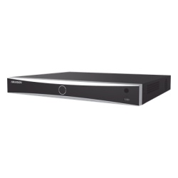 HIKVISION DS-7616NXI-K2/16P NVR 12 Megapixel (4K) / 16 Canales IP / 16 Puertos PoE+ / Reconocimiento Facial / AcuSense (Evita Falsas Alarmas) / 2 Bahías de Disco Duro / Switch PoE 300 mts / HDMI en 4K / Alarmas I/O / 300 Metros PoE Modo Extendido