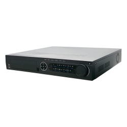 HIKVISION DS-7716NI-SP NVR 16 canales IP 4 MP / 16 puertos HPoE de 30W / Audio Bidireccional / HDMI / H264+ / 4 HDD internos