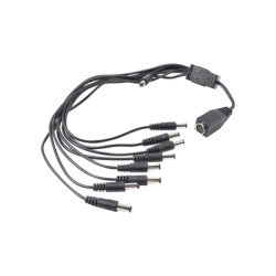 HIKVISION DS-9WAYC Cable con 9 Vias para Alimentar 8 Camaras TurboHD y DVR TurboHD Epcom / Hikvision