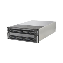 HIKVISION DS-A82024D(C) Servidor de Almacenamiento en Red / 24 Bahias SATA / RAID / 512 Canales IP / Doble Controlador / 384 TB / 4 Puertos Gigabit