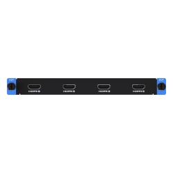 HIKVISION DS-C66S-04HO Tarjeta de Salida HDMI / 4 Puertos / 4K por Puerto / HDMI 1.4 / 16 Capas Video Wall / Audio 48 kHz