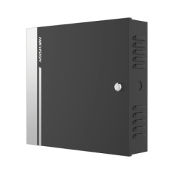 HIKVISION DS-K2811 Controlador de Acceso para 1 Puerta y 2 Lectores Wiegand o RS485 / Incluye Gabinete y Fuente de Alimentacion 12Vcc/8A / Soporta Bateria de Respaldo / Wiegand y RS-485 / 10 000 Tarje