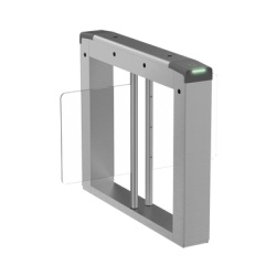 HIKVISION DS-K3B211LX-M Módulo Central de Torniquete / Expansión de Carril / 4 Pares IR / 60 Personas/Min / 3M Ciclos / SUS304