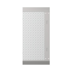 HIKVISION DS-K3B530X-BASE900-M Base adicional para torniquete swing / 1 carril / 90 cm (2.95 ft) / Instalación sin perforación