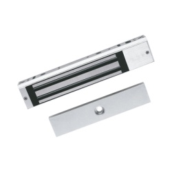 HIKVISION DS-K4H258S Chapa Magnética Electromagnética / 617 lbs (280 kg) / 12 VDC / LED de Estado / Anti-residual / Interior