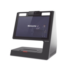 HIKVISION DS-K5032-D Terminal para Registro de Visitantes / Pantalla LCD de 10.1" / Android / WiFi / Lectura de Tarjetas de Proximidad MIFARE