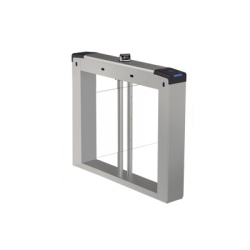 HIKVISION DS-K6B221TMX-M Torniquete Swing Central / Reconocimiento Facial y Mifare Integrados / Bidireccional / 5,000,000 MCBF / 4 Pares dToF / Carriles 65 o 90 cm (2.13 o 2.95 ft) / Requiere Torniquetes Laterales