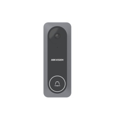 HIKVISION DS-KB2412T-IM Frente de Calle Adicional para Videoportero TurboHD / 4 Hilos / Resolucion 1 Megapixel / Vision Nocturna 3 Metros / 130 Grados de Vision / Exterior / Policarbonato / Compatible