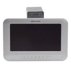 HIKVISION DS-KIS203-T Kit de Videoportero Analógico / Pantalla LCD 7" / Resolución 800x400 / Cámara Pinhole 720x576 @ 30 fps / Ángulo 98° / IP65 / Expandible 3 Monitores y 2 Frentes de Calle - Img 5
