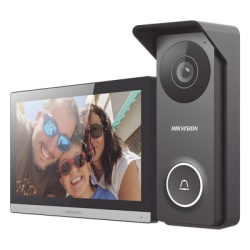 HIKVISION DS-KIS313-P Kit de Videoportero Híbrido / Pantalla Táctil 7