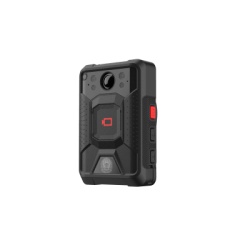 HIKVISION DS-MCW417/64G/GLE Body Camera Portatil / Grabacion a 2K / Pantalla 2.4" LCD / IP68 / H.265 / 32 GB de Almacenamiento / GPS / WIFI / 3G y 4G / Fotos de Hasta 40 Megapixel / Microfono Integrad