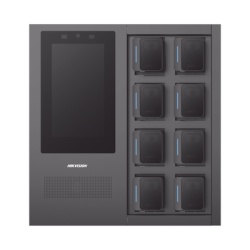 HIKVISION DS-MDS003 Estacion de Carga y Respaldo de Informacion para Bodycam HIKVISION / Acceso por Reconocimiento Facial / Incluye 1 HDD de 2 TB