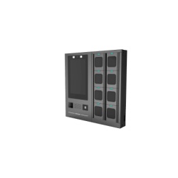 HIKVISION DS-MDS005/2T/8/FP/IC/MINIUSB Estacion de Descarga para Camaras Portatiles HIKVISION / Incluye 1 HDD de 2 TB