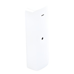 HIKVISION DS-PDBG8-EG2-WB Detector Inalámbrico de Ruptura de Cristal / 3 en 1 / 2 Zonas Cableadas / Alcance 8 m (26.2 ft) / Ángulo 120° - Img 3