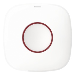 HIKVISION DS-PDEB1-EG2-WB(B) Botón de Pánico Inalámbrico / Exterior IP66 / Comunicación 433 MHz Bidireccional / Batería 3 Años / -10°C a 55°C