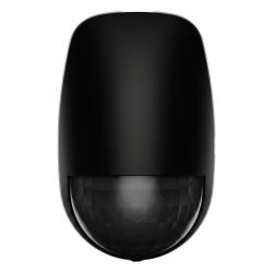 HIKVISION DS-PDP15P-EG2-WB(B)/BLACK Detector PIR Inalámbrico Interior / 52 Zonas / Rango 15 m (49.2 ft) / Ángulo 85.9° / Inmunidad Mascotas 30 kg / Tri-X Wireless 433 MHz / AES-128 / Batería 5 Años / Negro
