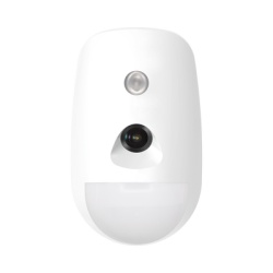 HIKVISION DS-PDPC12P-EG2 Detector PIR con Cámara Integrada / Full HD 1080p / Detección 12 m (39.4 ft) / Ángulo 85.9° / Inmunidad Mascotas 30 kg / Bus Híbrido