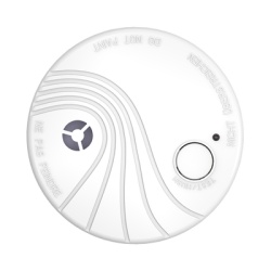 HIKVISION DS-PDSMK-S-WB (AX PRO) Detector de Humo Fotoelectrico Inalambrico para Panel de Alarma HIKVISION / Interior / Soporta Funcionalidad Autonoma / No compatible con el panel DS-PHA64-LP