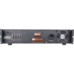 HIKVISION DS-QAEKITMIC-240 Kit Amplificador Audio / 240W / 6 Canales / Bluetooth USB SD / Salidas 70V 100V / Micrófono Tipo Cuello de Ganso - Img 3