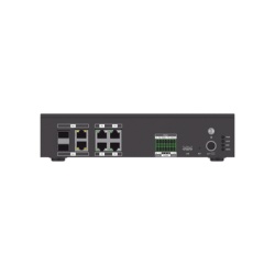 HIKVISION DS-TP50-08H/4T Servidor De Trafico Vehicular / 8 CH de Video / H.265 / Interfaz Optica 2 / Hasta 4 TB HDD