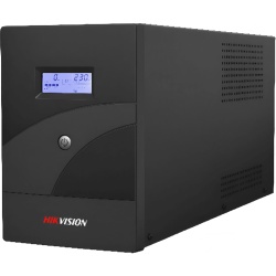 HIKVISION DS-UPS3000-R/X UPS de 3000 VA / 1800 W / 6 Tomas NEMA 5-15R / LCD / USB / Entrada 85-150 VCA