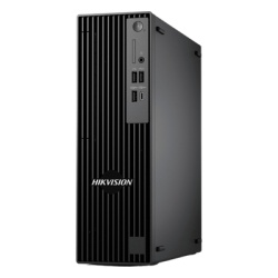 HIKVISION DS-VE41-T/HW5(B) Workstation Tower SFF / Intel Ultra 5 235 14-Core / 16GB DDR5 / 1TB SSD M.2 / 4 Pantallas Independientes / -40°C a 65°C / Windows 11 IoT