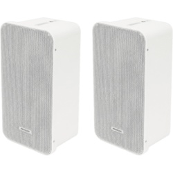 HIKVISION DSQAE0420G1V/KIT Altavoz de Columna / 20 W / Línea 100 V / Nivel Máximo 96 dB / IP66 / Soporte L Ajustable
