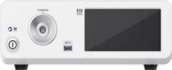 HIKVISION GET322FLITE(P322FSI) Sistema de Procesamiento de Video / 4K en Tiempo Real / Salida HDMI 2.0 y SDI / Grabación Local / Integración Endoscópica