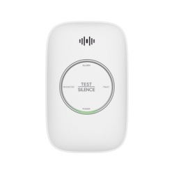 HIKVISION HF-GP110 (HikFire) Detector de Gas LP Propano C3H8 / Alarma Temprana / Salida para cierre de Valvula y/o activacion de Ventilador / Proteccion IP30 / Alarma de 70dB a 115dB a 1 metro de dist