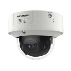 HIKVISION IDS-2CD7146G0/C-IZS Cámara Domo IP / 4 Megapixel / Lente Motorizado 2.8-12 mm / IR 30 m (98.4 ft) / WDR 140 dB / IP67 / IK10 / Audio Bidireccional / PoE 802.3af