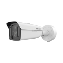 HIKVISION IDS-2CD8A48G0-XZS(5-20/4) [TandemVu] Bala IP Dual 4 Megapixel (2 Lentes) / Lente Fijo (4 mm / ColorVu) y Lente Mot. (5 a 20 mm / DarkFighter X) / Luz Dual (IR y Luz Blanca) / IP67 / IK10 / R