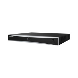 HIKVISION IDS-7616NXI-I2/16P/8F NVR 12 Megapixel (4K) / Reconocimiento Facial / 16 Canales IP / Base de Datos / Hasta 100,000 Fotografías / 16 Puertos PoE+ / 2 Bahías de Disco Duro / Switch PoE 300 mts / Bases de Datos / HDMI en 4K