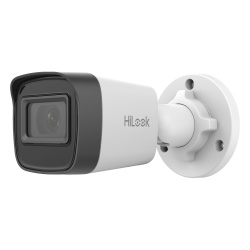 HiLook by HIKVISION IPC-B121H-C HiLook Series / Bala IP 2 Megapixel (1080p) / Lente 2.8 mm / 20 mts IR / Exterior IP67 / PoE / dWDR / H.265+ / ONVIF
