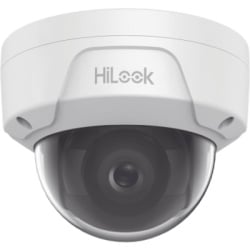 HiLook by HIKVISION IPC-D140H(C) HiLook Series / Domo IP 4 Megapixel / Lente 2.8 mm / 30 mts IR / Exterior IP67 / IK10 / PoE / WDR / ONVIF