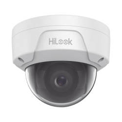 HiLook by HIKVISION IPC-D140H(C) HiLook Series / Domo IP 4 Megapixel / Lente 2.8 mm / 30 mts IR / Exterior IP67 / IK10 / PoE / WDR / ONVIF